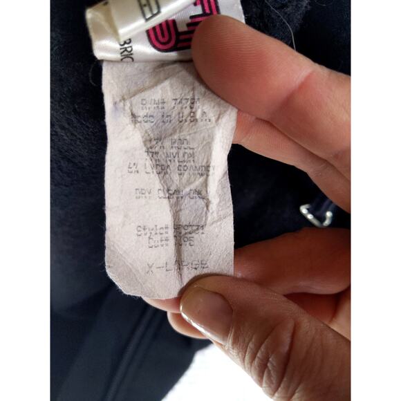 HOT CHILLYS Women's Black Snow Pants XL Runs Small Schoeller Snowboard Ski - Picture 12 of 12